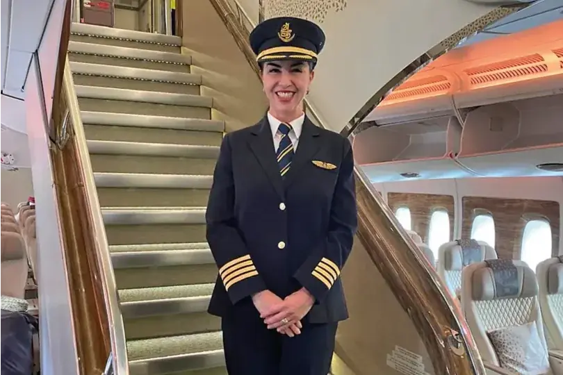 Comandante Karina: no topo, mas ainda sonhando alto