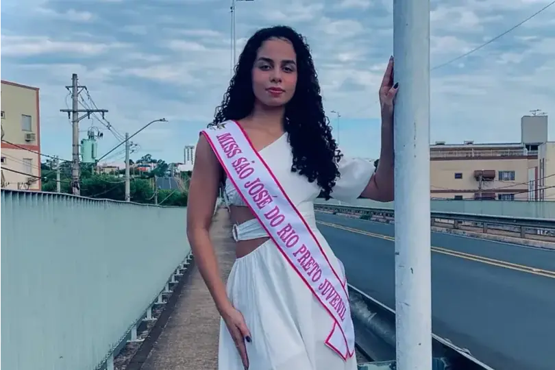 Harabella Spontoni é eleita Miss Rio Preto Juvenil 2026