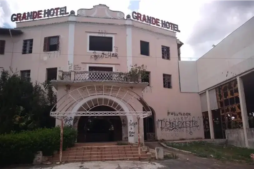 Grande Hotel de Ibirá (Divulgação)