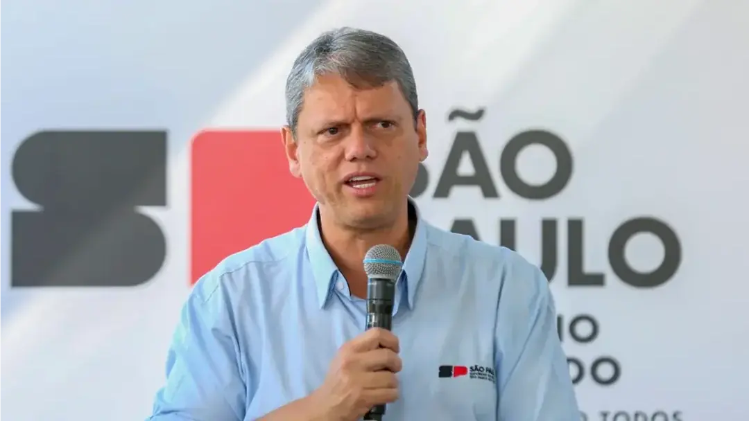 Tarcísio de Freitas, governador de São Paulo (Marcelo S. Camargo/Governo de SP)