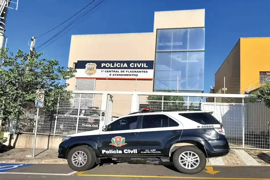 O caso foi registrado na Central de Flagrantes, em Rio Preto (Joseane Teixeira/Arquivo)