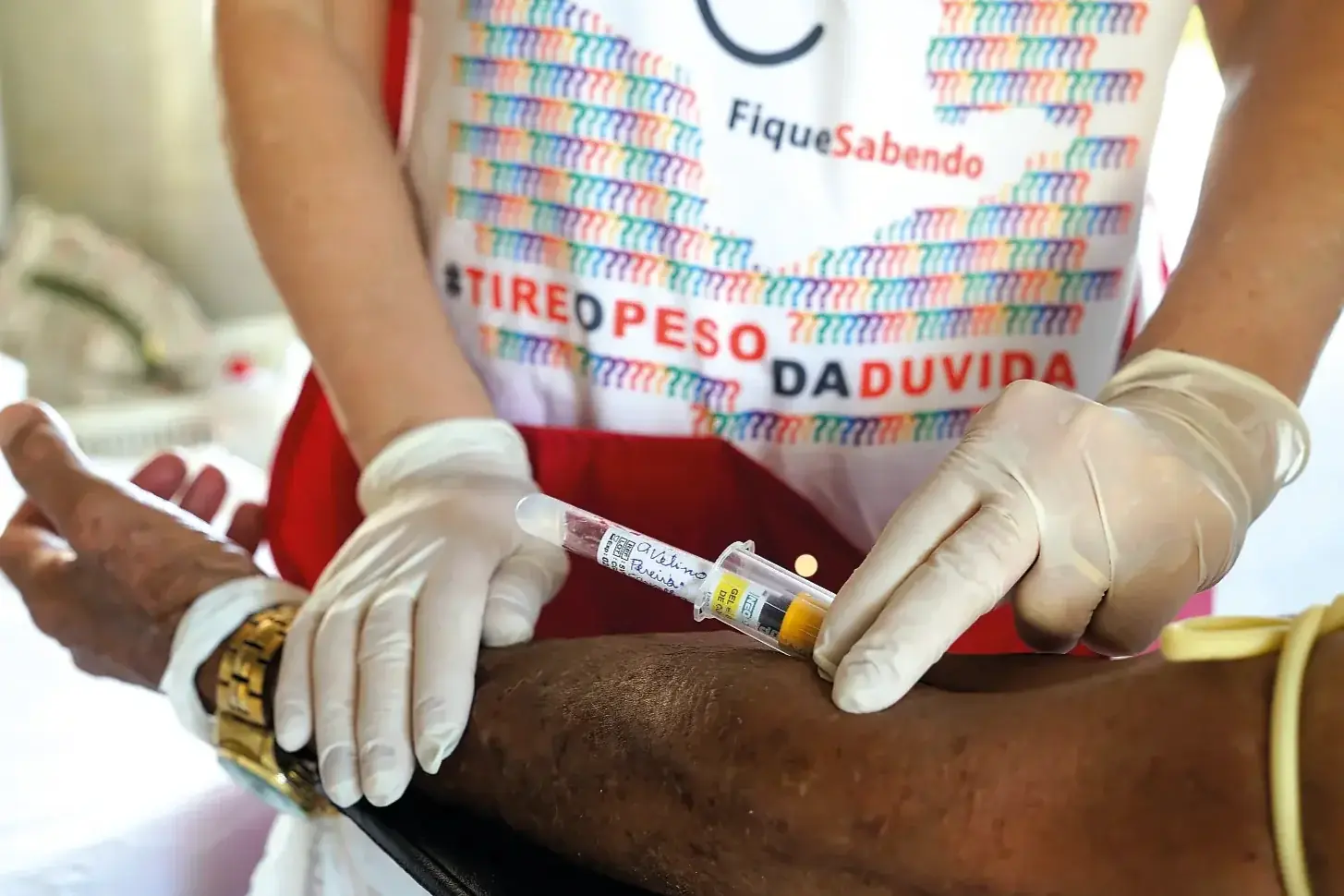 Rio Preto registra menor número de casos de HIV em 12 anos