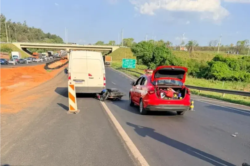 Motociclista morre em acidente na Washington Luís, em Rio Preto
