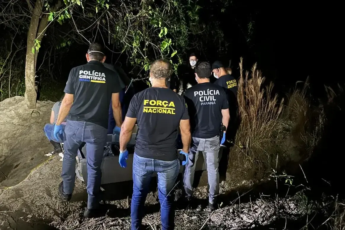 Polícia do Paraná encontra corpos de rio-pretenses desaparecidos