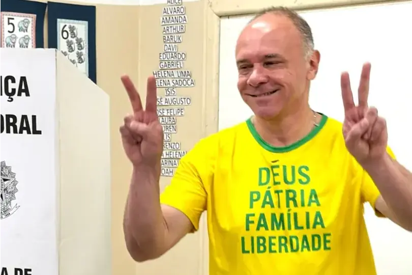 Prefeito de Rio Preto vota e destaca tranquilidade nas urnas