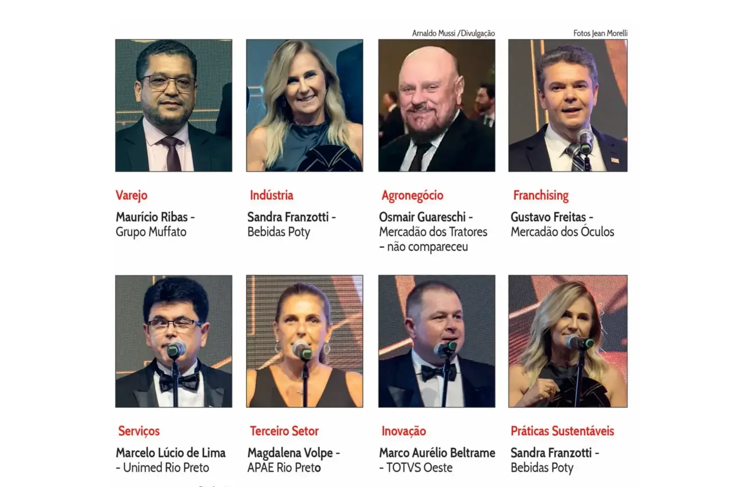 Prêmio Lide tem Poty como grande vencedora