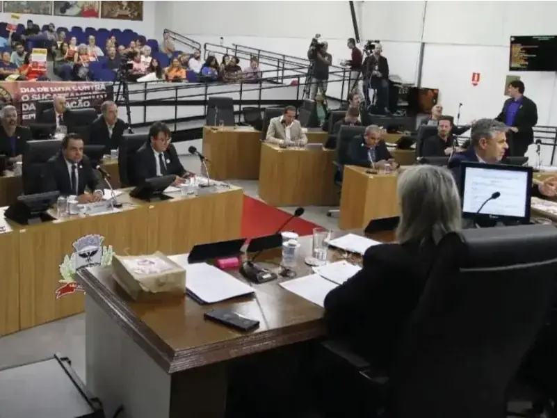 Projeto foi aprovado em primeira discussão em julho pelos vereadores (Edvaldo Santos 15/07/2025)