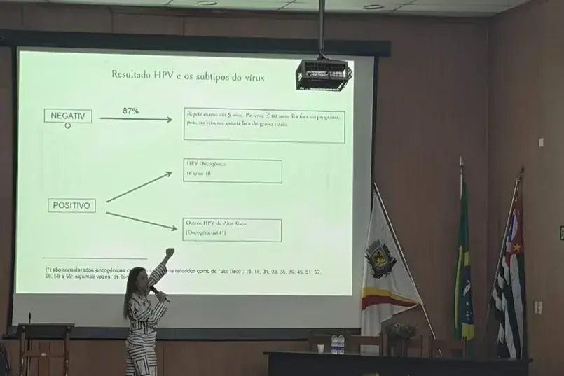 Nova técnica para rastreamento de câncer substitui o Papanicolau