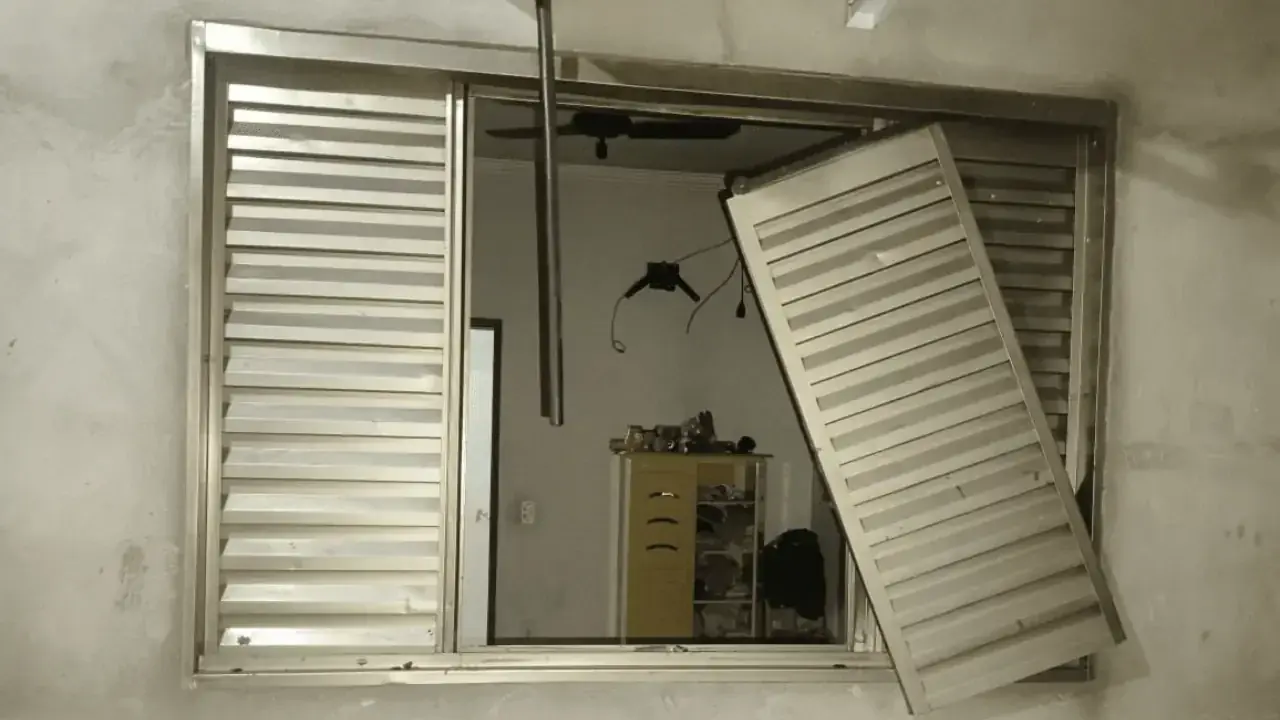 Casa onde ocorreram as agressões (Divulgação/Guarda Civil Municipal (GCM))