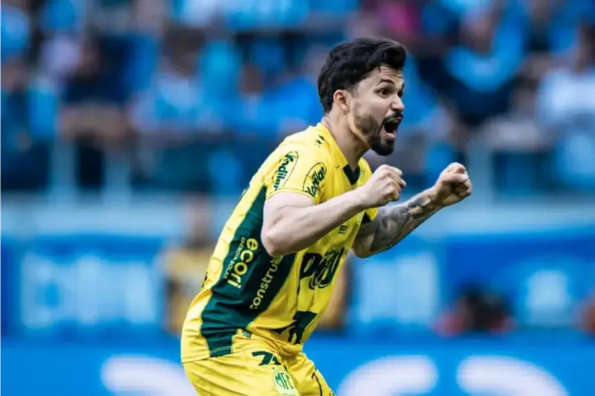 Mirassol vence o Grêmio e sobe para a quarta posição no Brasileiro