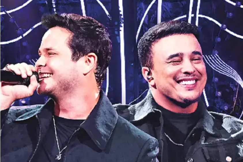 Matheus & Kauan é uma das duplas que se apresentarão no palco Estádio neste domingo (Reprodução/Instagram)