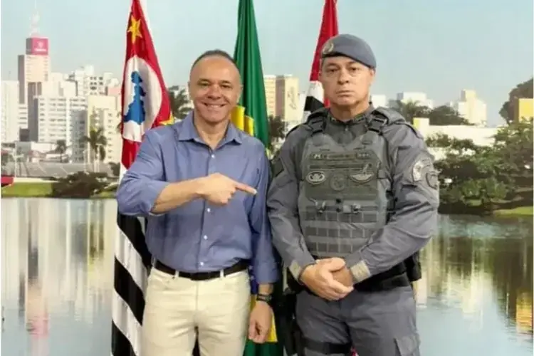 Coronel convida comandante do Baep, Costa Júnior, para disputar cadeira à Alesp pelo PL