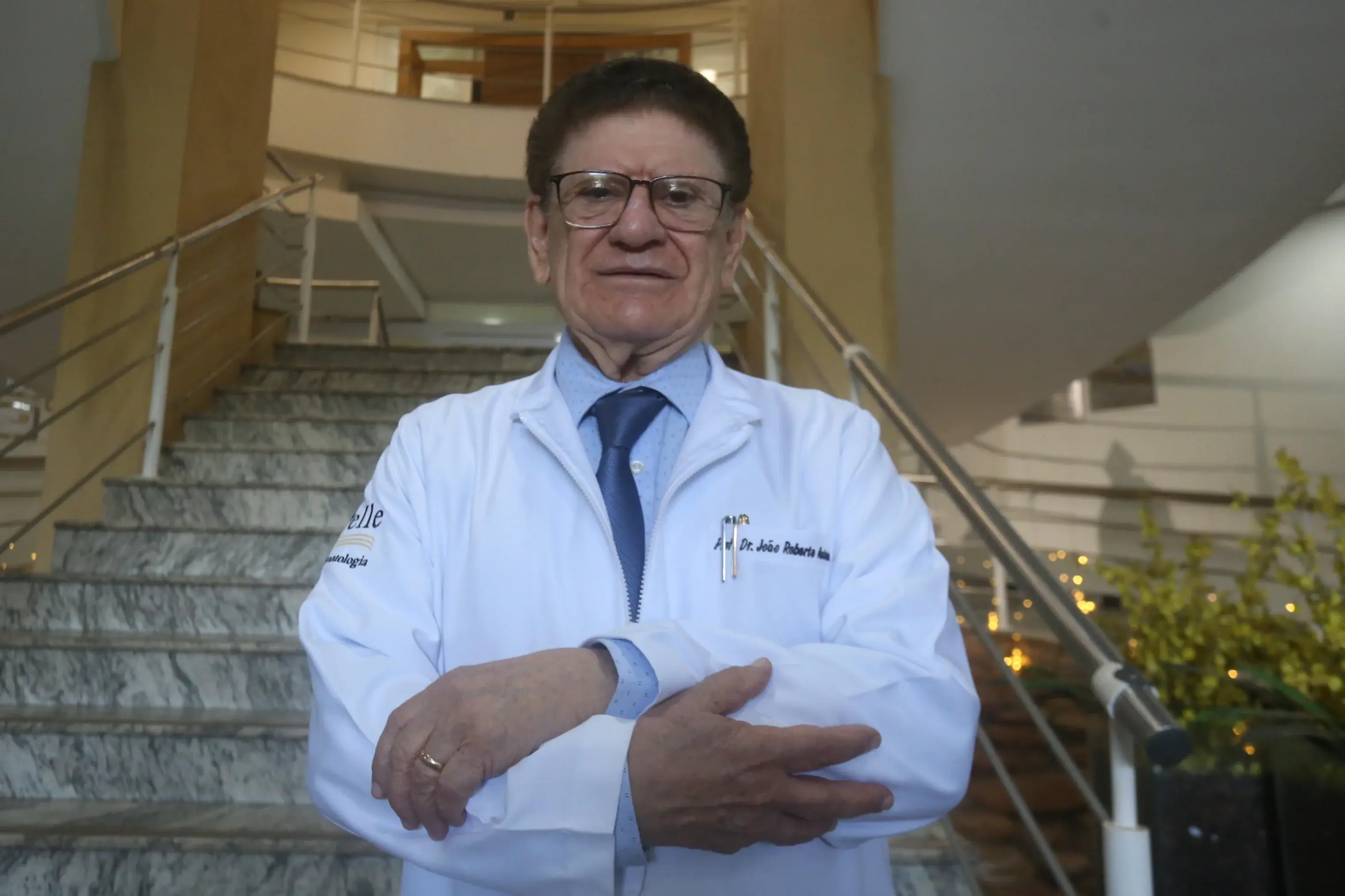 Dermatologista João Roberto Antonio, chefe do departamento de dermatologia do Hospital de Base (Guilherme Baffi/Arquivo)