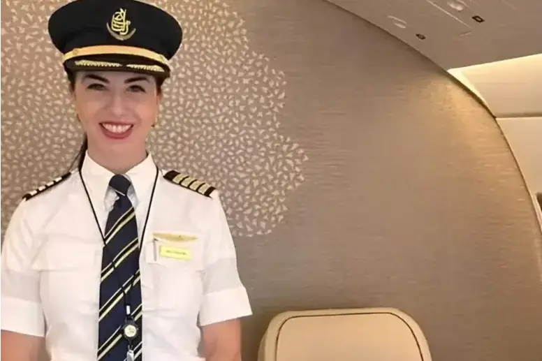 Rio-pretense é primeira mulher do País a pilotar o poderoso A380