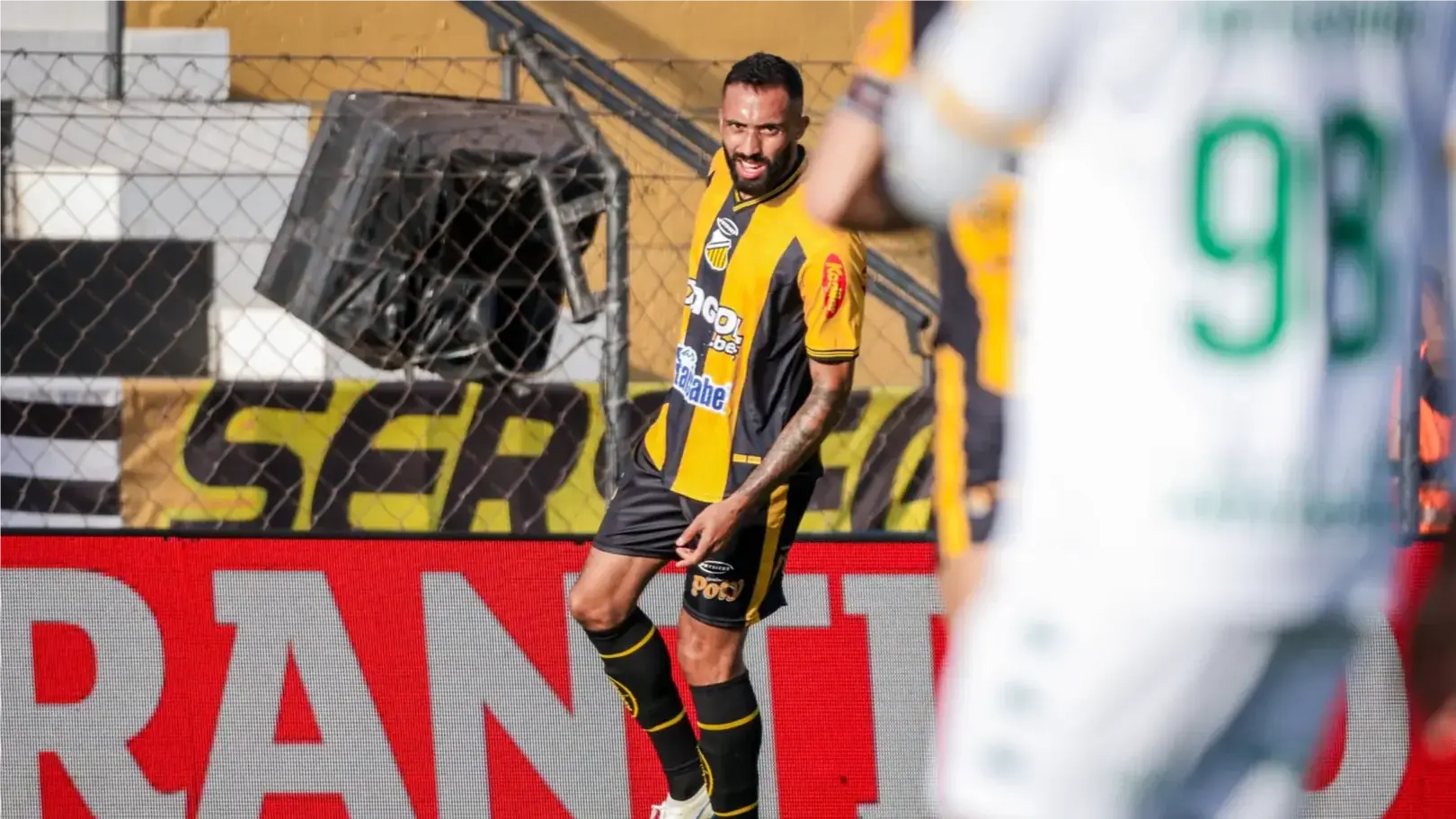 Cesar Martins, zagueiro do Novorizontino, que volta a ficar a disposição da equipe (Higor Basso/Novorizontino)