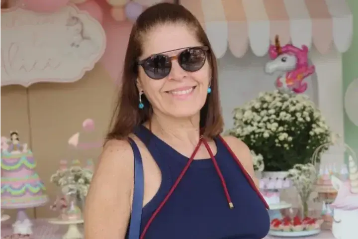 A médica pediatra Ana Luiza A. Silva (Ziló) Rodrigues, o aniversário da Alice Jalles Guimarães (Ricardo Boni)