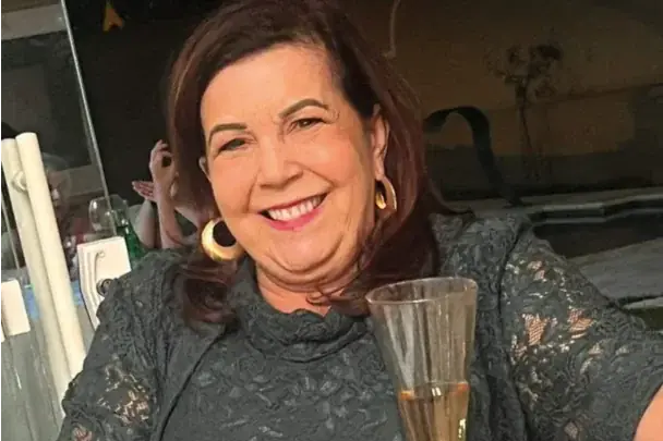Sandra Chaves, entre as convidadas de Mariângela e Ângelo Maset (Arnaldo Mussi)