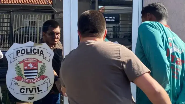 O suspeito permanece à disposição da justiça (Polícia Civil)
