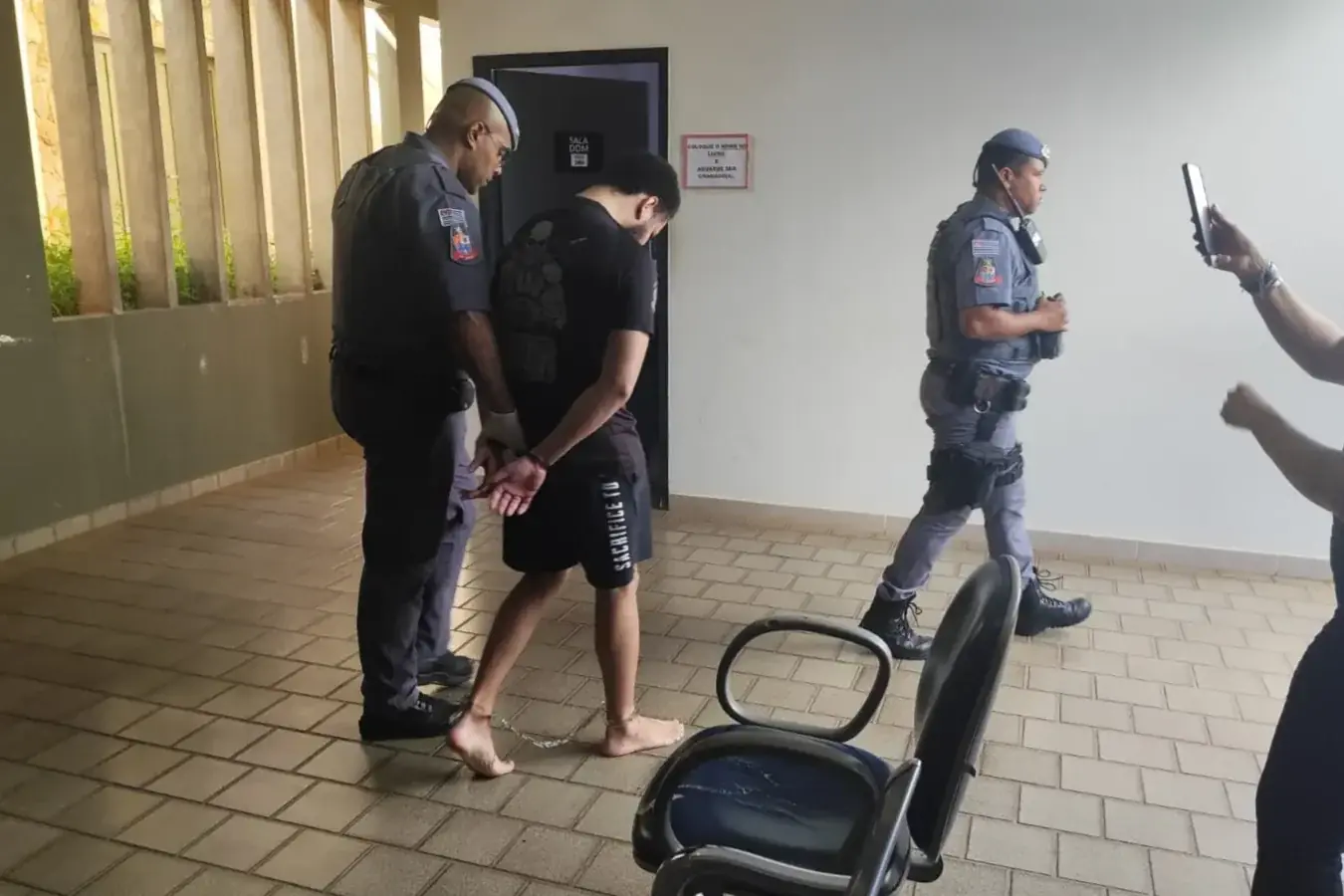 Laudo afasta loucura de filho que atacou mãe com facão em Rio Preto