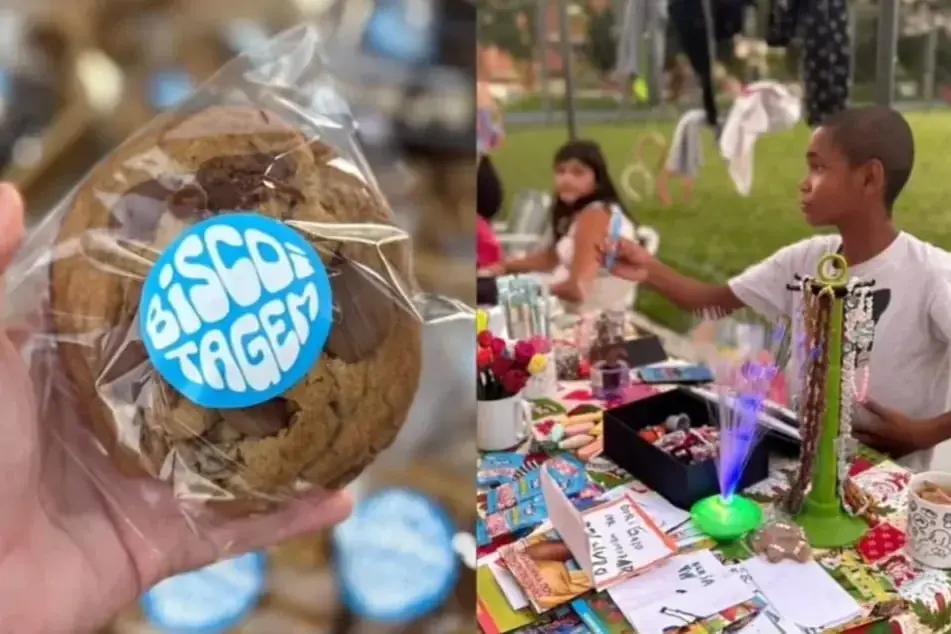 Feira no Estoril tem renda revertida para almoço de Páscoa de crianças