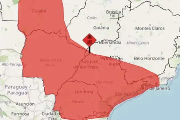 Onda de calor atinge Rio Preto: INMET emite alerta vermelho