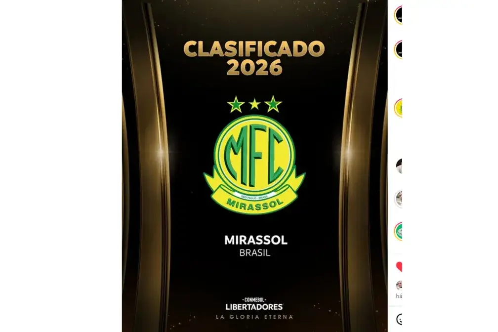 Leão na Libertadores 'bomba' nas redes