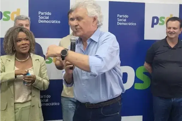 Pré-candidato, Caiado vem a Rio Preto com Kassab e diz não defender tese de ‘terceira via’