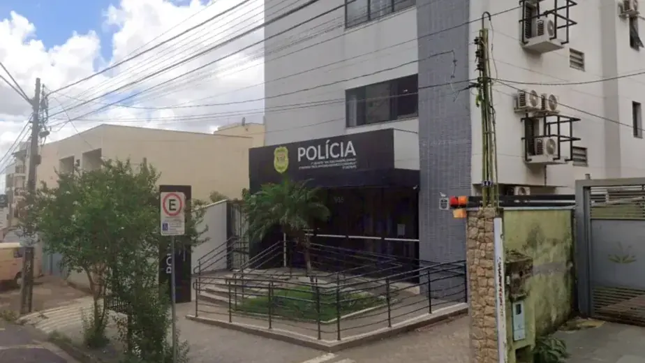 O caso foi registrado como ameaça e encaminhado ao 5º Distrito Policial (Reprodução/Google Street View)