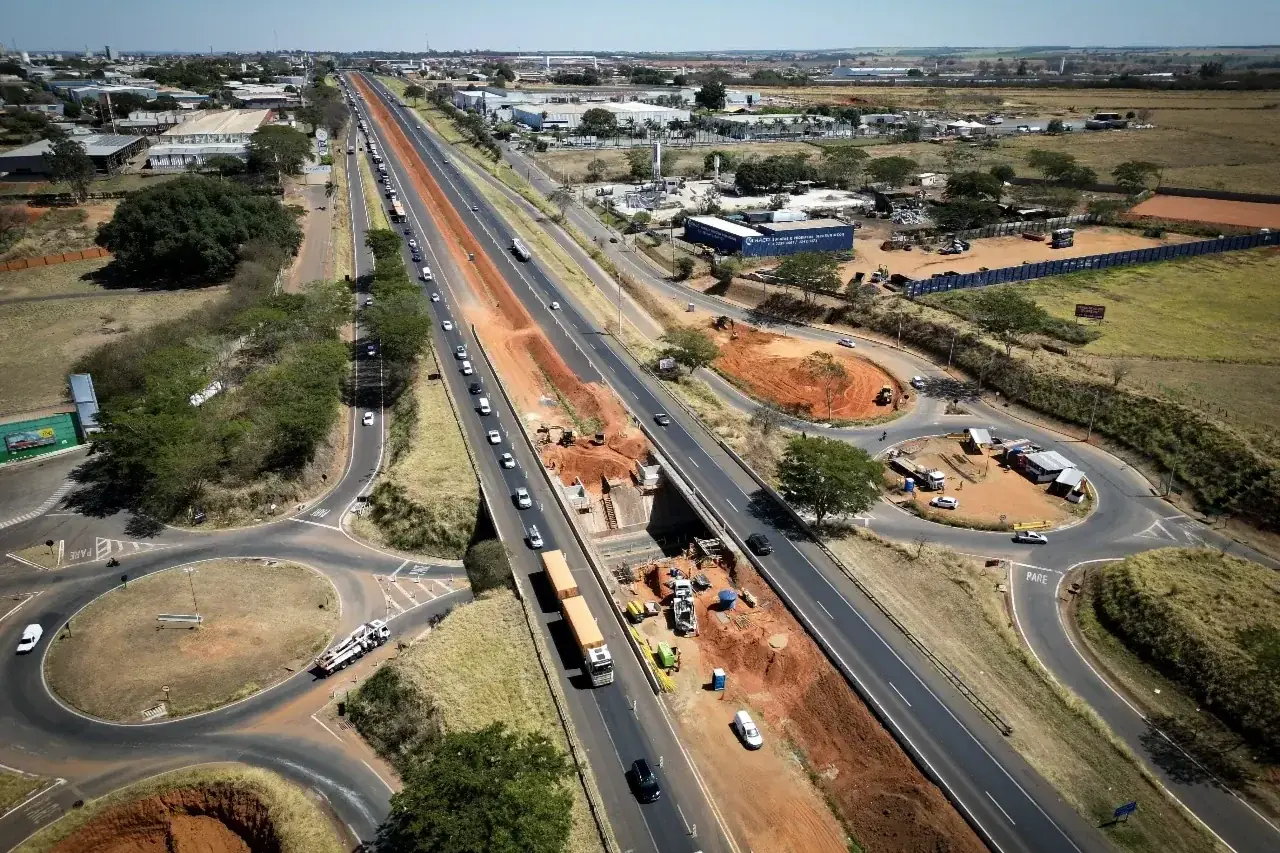 Viaduto será interditado (Ecovias Noroeste Paulista)
