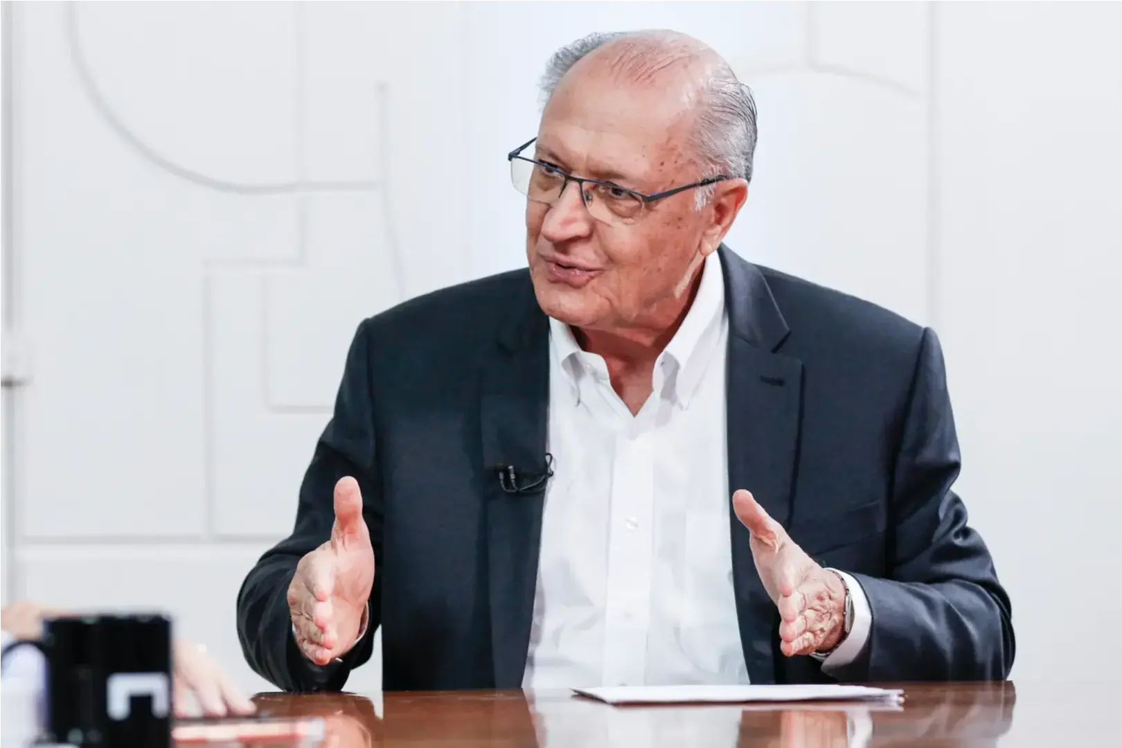 Geraldo Alckmin voltou a classificar a ajuda dos governadores como importante (Bruno Peres/Agência Brasil)