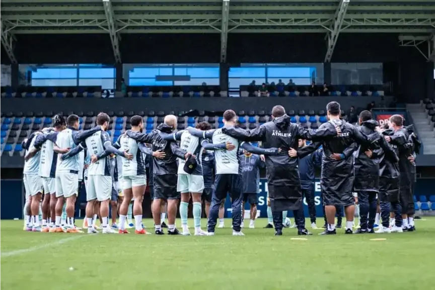 Mirassol encara a LDU nesta terça-feira (Divulgação/@pedrozacchi)