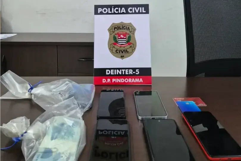 Polícia prende suspeitos de golpe de R$ 870 mil contra idoso em Catanduva