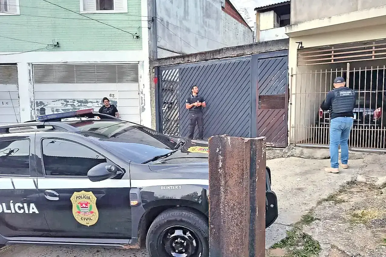 Polícia prende 11 em ação contra sites falsos de leilão