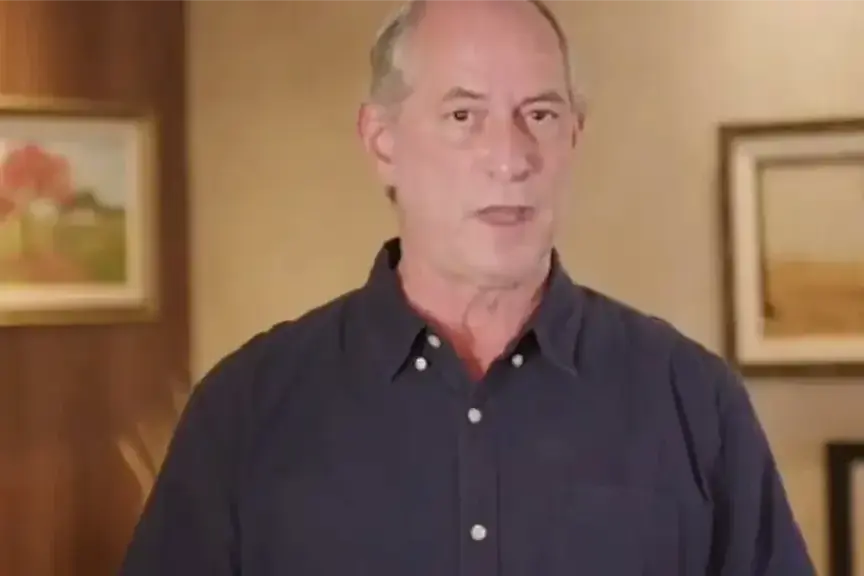 Ex-ministro Ciro Gomes (PDT) (Reprodução/Instagram/@cirogomes)