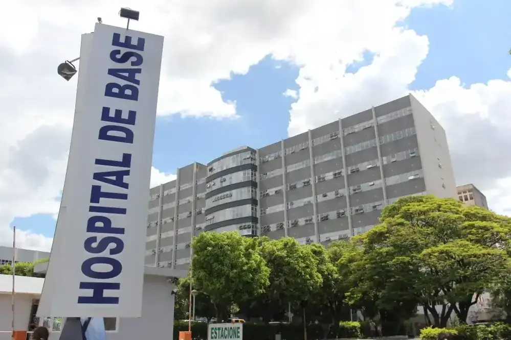 Hospital de Base ( Hamilton Pavam/Arquivo)
