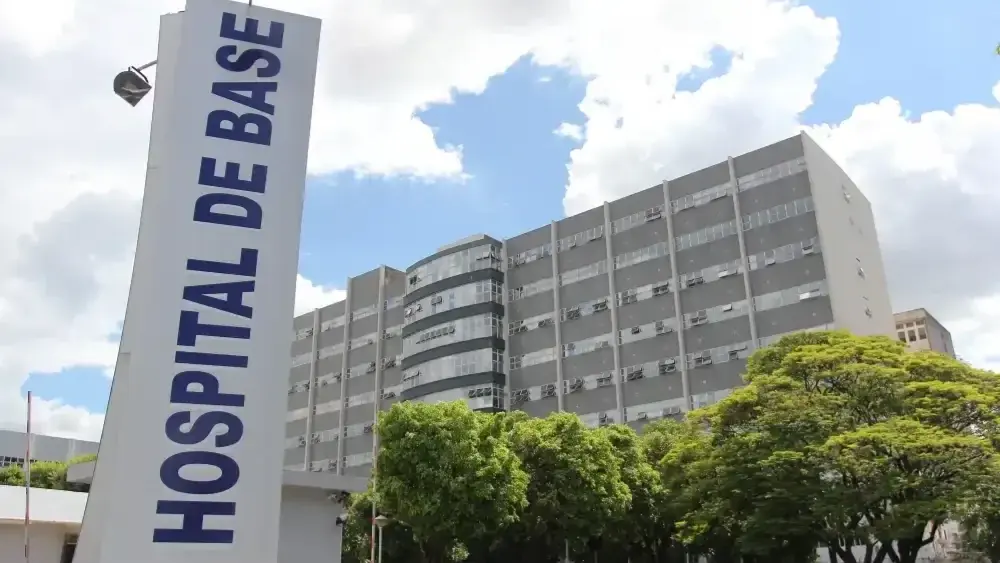 Hospital de Base ( Hamilton Pavam/Arquivo)