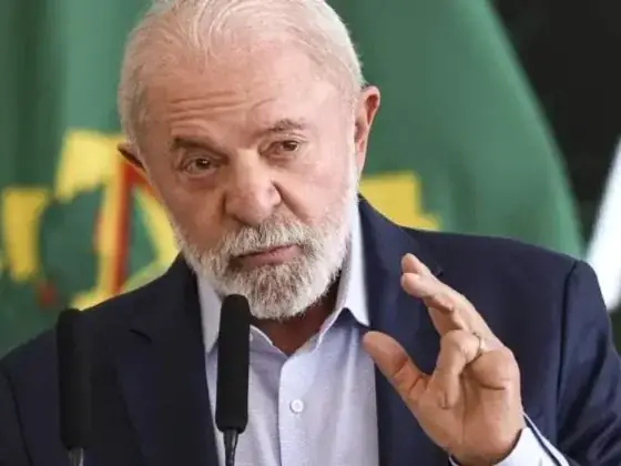 Luiz Inácio Lula da Silva, presidente do Brasil: pressão de caciques petistas para romper com Israel (Marcelo Camargo/Agência Brasil)