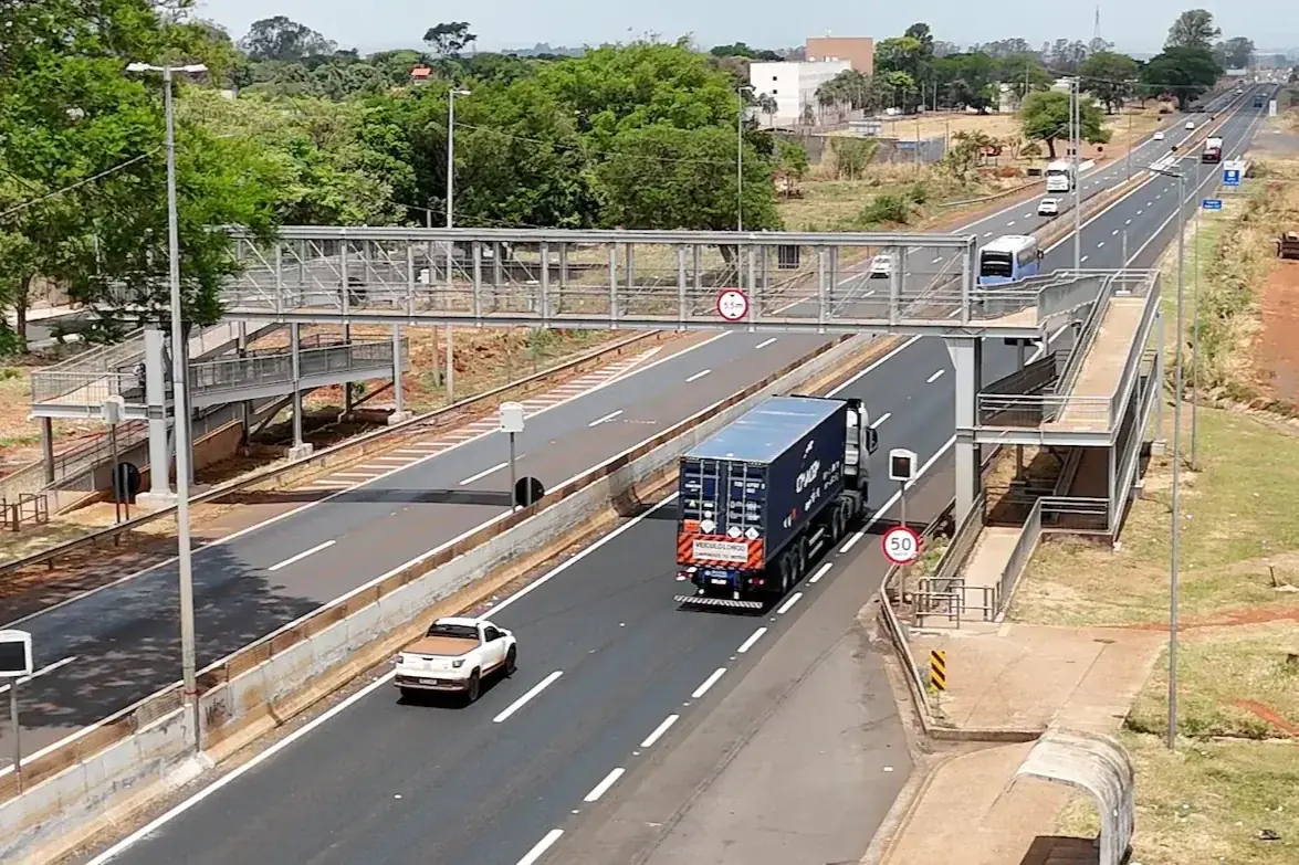 ANTT suspende testes de radar de velocidade média nas rodovias