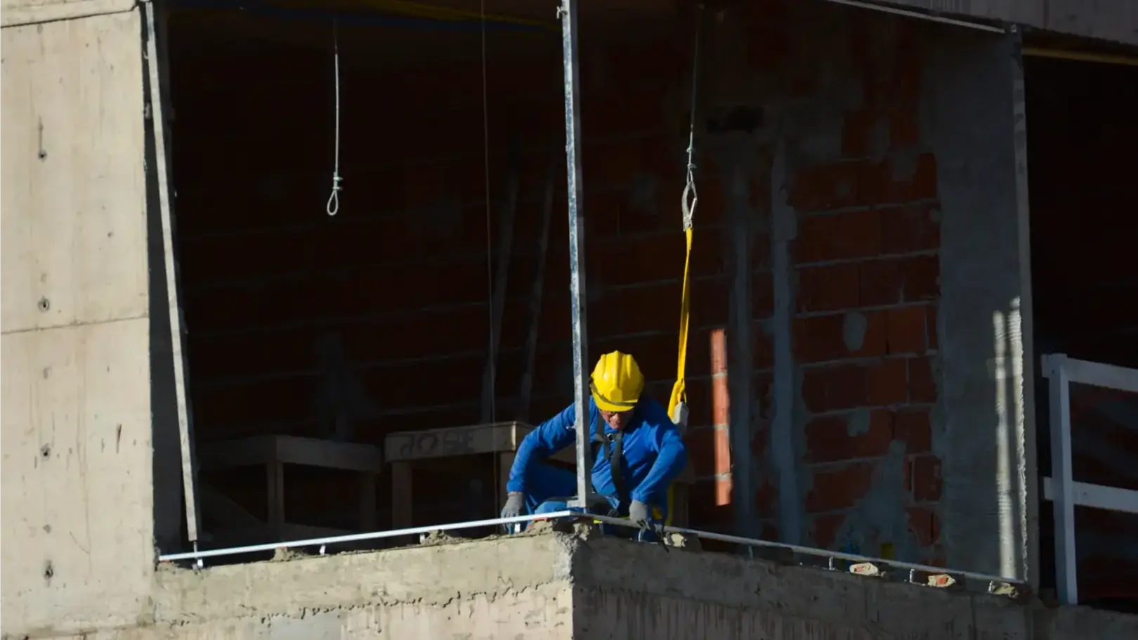 Setor da construção civil teme por um segundo semestre de desaceleração (Antônio Cruz/Agência Brasil )