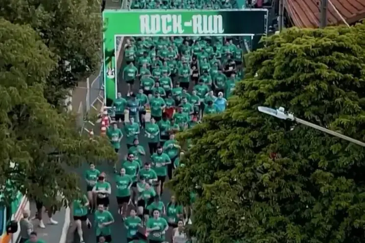 Corrida de rua com rock n'roll está com inscrições abertas em Rio Preto