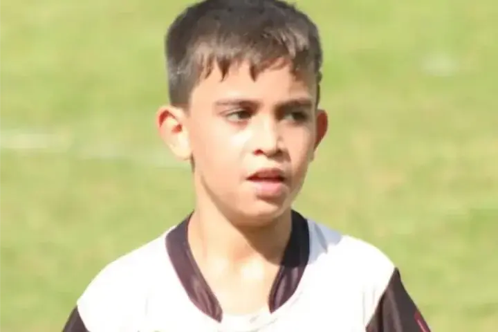 Kauan Hummel morreu após ser picado por escorpião (Album de Família)