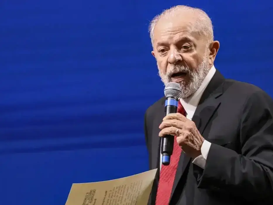 O presidente Luiz Inácio Lula da Silva (PT) (Marcelo Camargo/Agência Brasil)