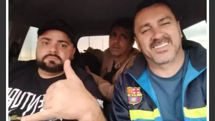 Homens desapareceram no Paraná (Arquivo pessoal)