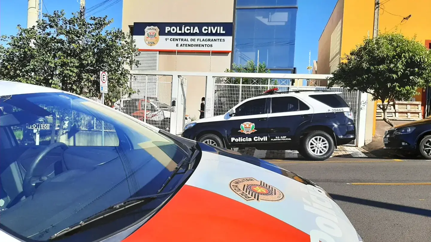 Caso foi registrado na Central de Flagrantes de Rio Preto (Joseane Teixeira (arquivo))