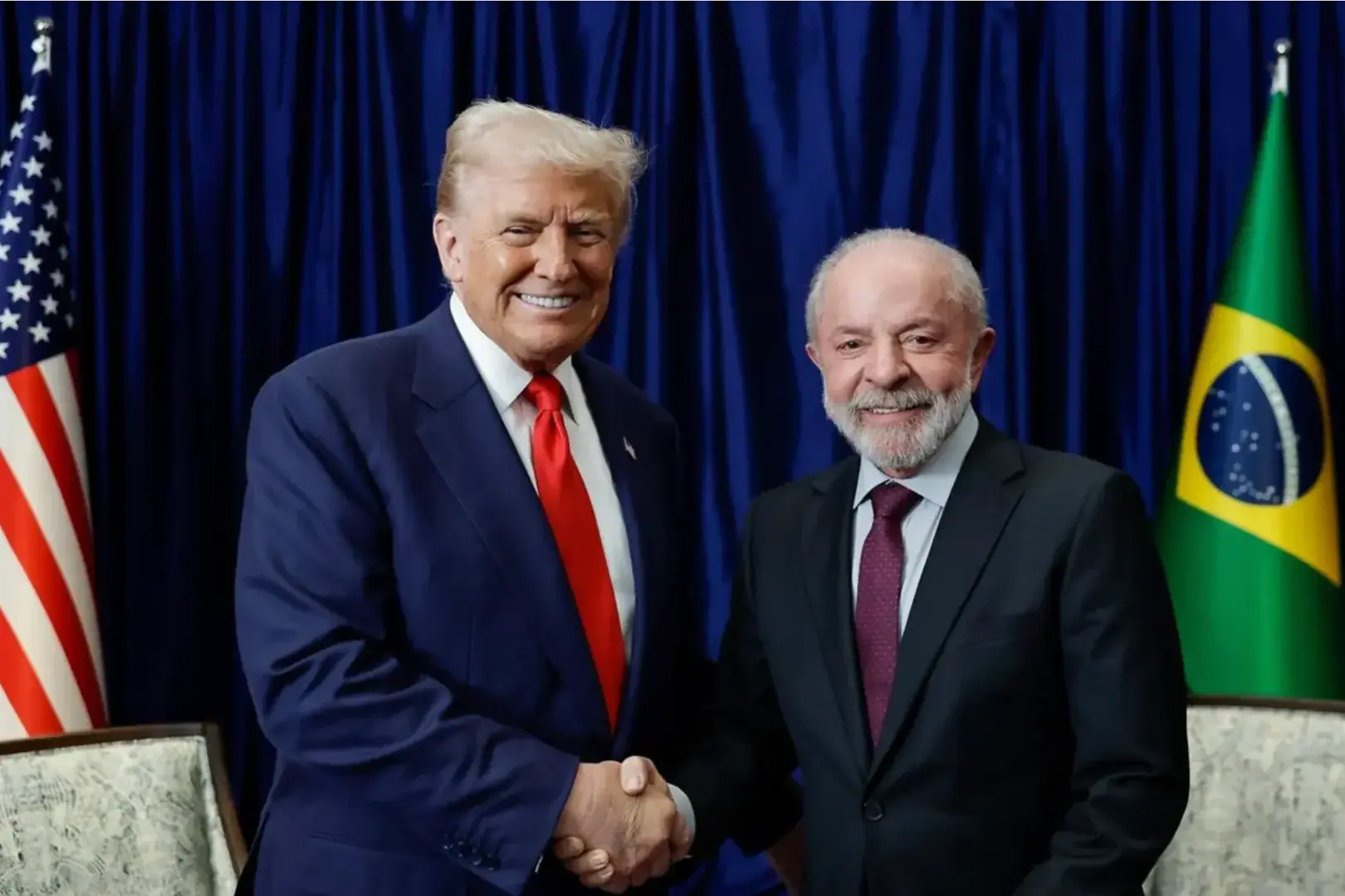 Lula diz ter tido ‘ótima reunião’ com Trump e que negociações sobre tarifas começam ‘imediatamente’