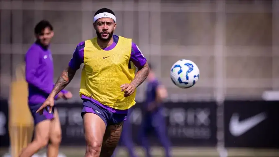 Memphis Depay é a principal esperança do torcedor corintiano para a partida desta quarta, 30 (Rodrigo Coca/Agência Corinthians)
