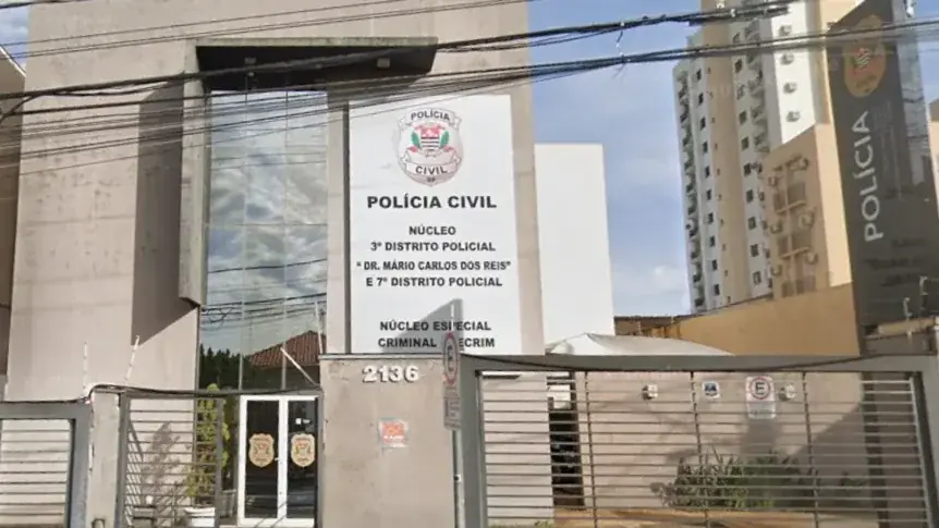 3º Distrito Policial de Rio Preto (Reprodução/Google Street View)