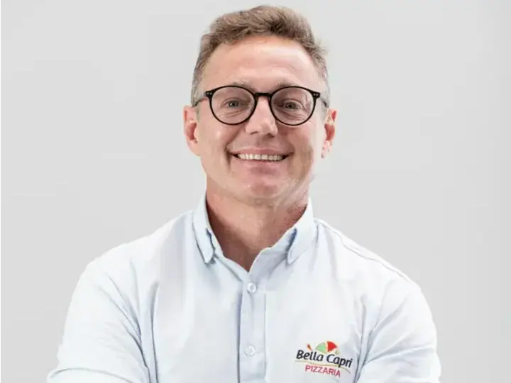 O talk show será mediado por Guto Covizzi, Diretor de expansão da rede Bella Capri e diretor regional da Associação Brasileira de Franchising (ABF) (Divulgação)