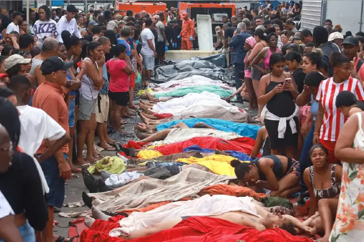 Megaoperação no Rio de Janeiro já supera massacre do Carandiru