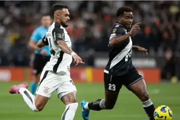 Corinthians é inoperante e empata sem gols com Vasco na final da Copa do Brasil